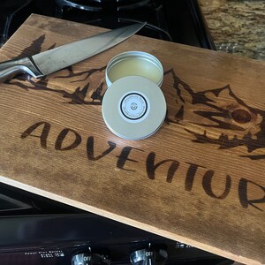 Grill Tray/Cutting Board/Fathers Day Gift/ Wood Serving Tray/ Camping Serving Tray/Grill Platter