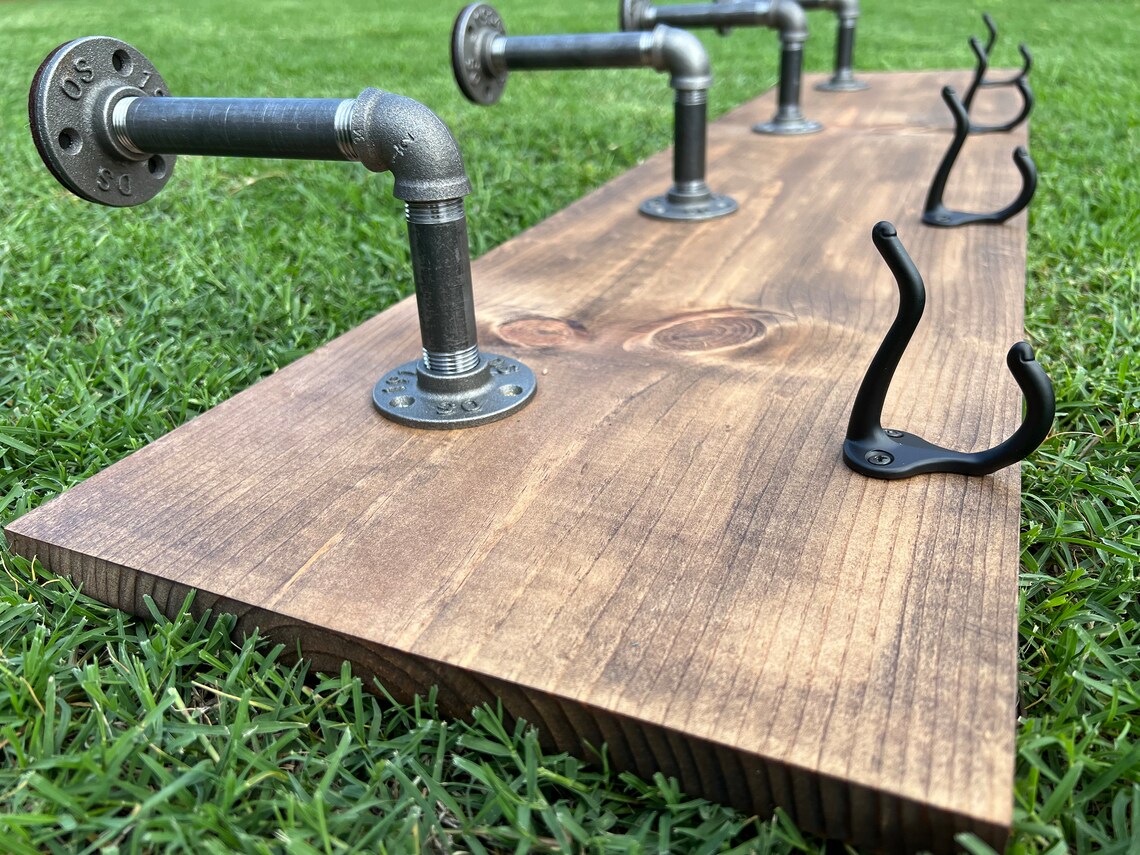 Helmet Rack, Motorcycle Helmet Rack, Bike Helmet Rack, Coat Hanger Rack ...