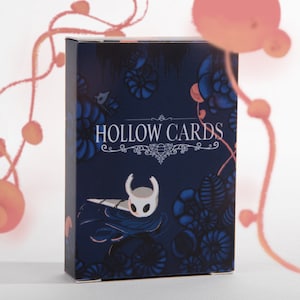 54 kaartspellen geïnspireerd op de Hollow Knight-fantasie