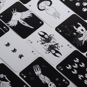 54 card deck inspired by the world of Hollow Knight