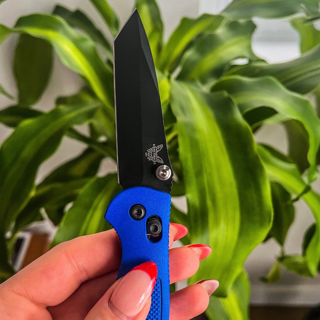 Knife Thumb Stud T008 Titanium Custom Knife Hardware Benchmade Models