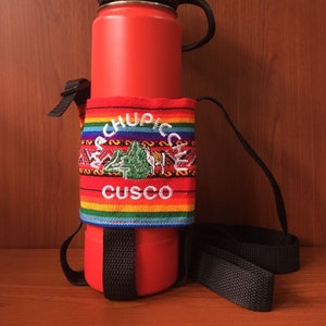 Water Bottle Holder | Drink Blottle Holder | Peru