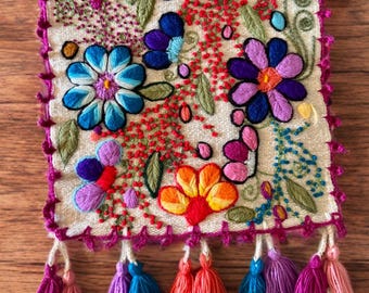 Handmade Peruvian Textile Table Runner (multiple Colour Options