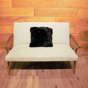 Handmade Alpaca Fur Pillow Cover | Alpaca Fur Cushion Cover | One-Side Alpaca Fur Pillow Cover | Alpaca Fur Pillow Cover One Side