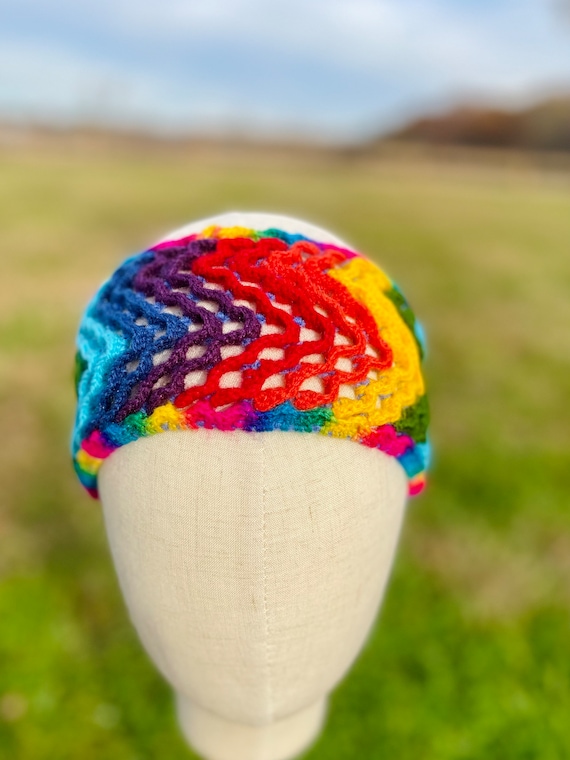 Andean Handmade Wool Headbands | Winter Headband - Etsy display picture 1