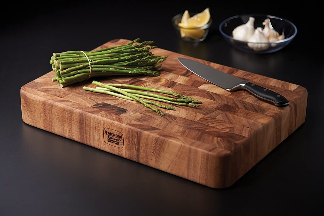 Ironwood 3 Professional Chopping Block - Etsy