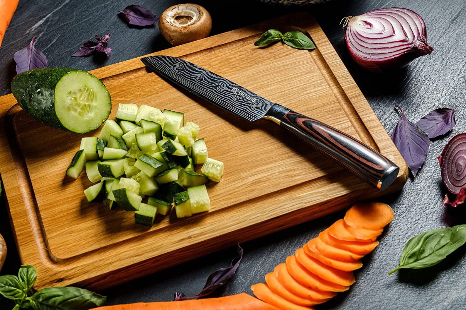 Yatoshi Block Knife Set Etsy