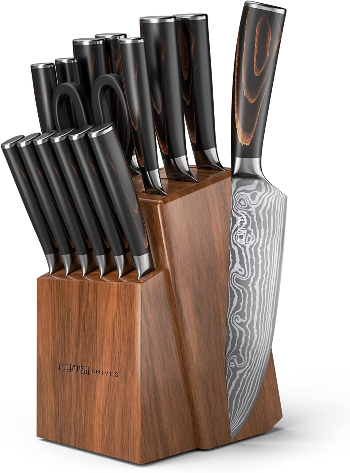 Yatoshi Block Knife Set Etsy