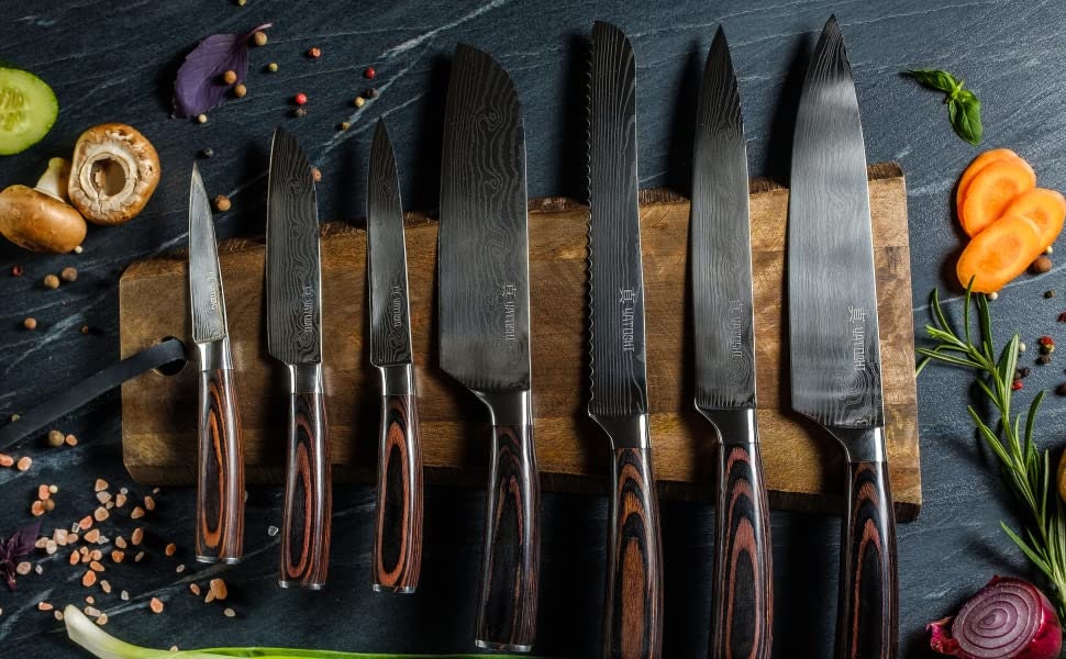 Yatoshi Block Knife Set Etsy