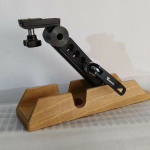 Adjustable Palm Rest - Knee Riser - Hamster for Field Target HFT shooting