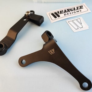 One finger clutch kit for Yamaha Tenere 700 - Easy pull clutch arm