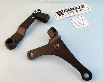 One finger clutch kit for Yamaha Tenere 700 - Easy pull clutch arm