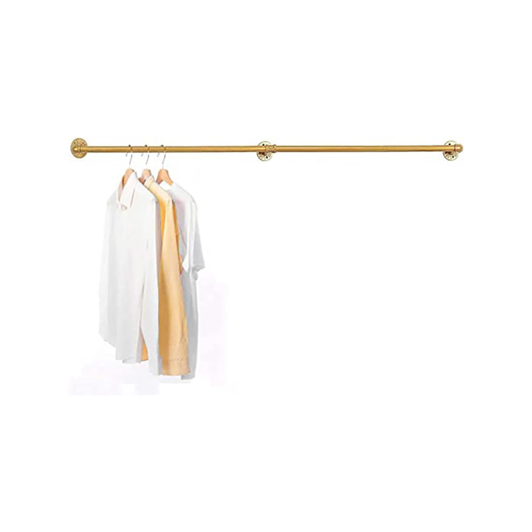 Heavy Duty 1 Super Long Industrial Pipe Clothing Rack, Hanging Rod for ...