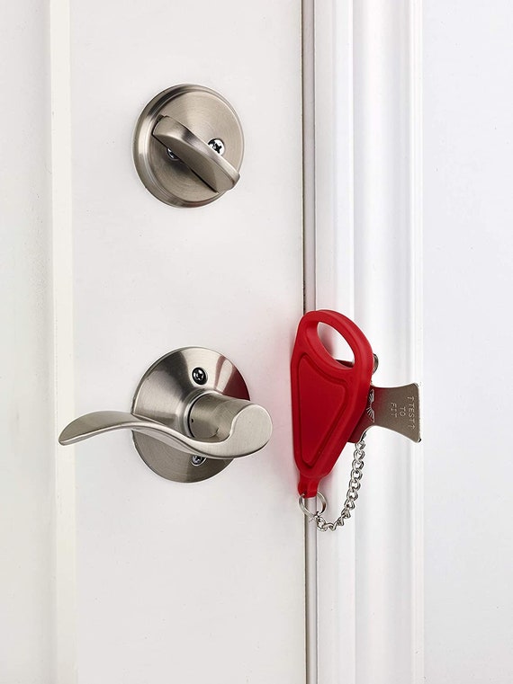 What travelers need to know about portable door locks - The