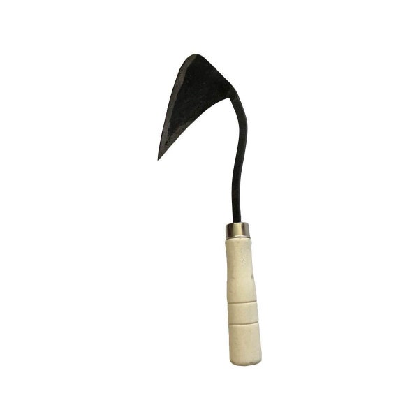 Lawn Grass Edger Hoe Garden Tool Weeding Tools for Garden. Homi Korean Plow Easy Digger with Blade. Less Effort Easy Farming Tool