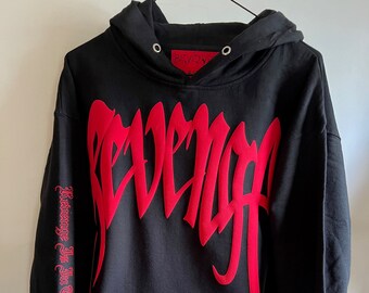 replica revenge moletom com capuz