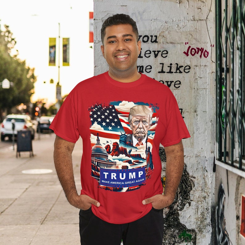 Trump 2024 Shirts Political Shirts Trump Shirts Pro Color Black Gentle Spring Te