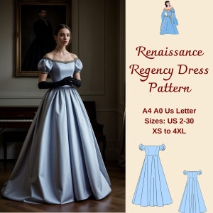 Renaissance Wedding Dress 