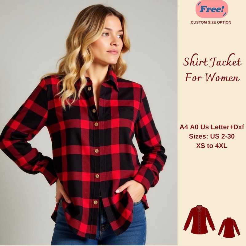 Lumberjack Shirt - Etsy