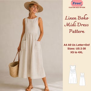 boho dresses etsy Boho Dress