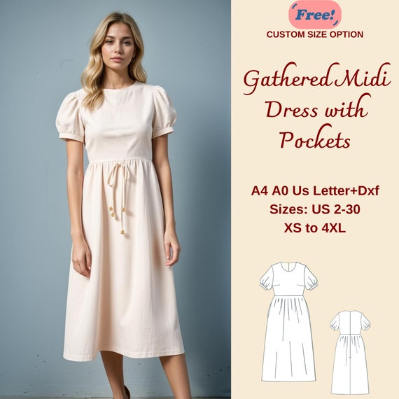 knee length dresses for ladies IVORY PINK FLORAL MILKMAID LINEN  Sim and Sam