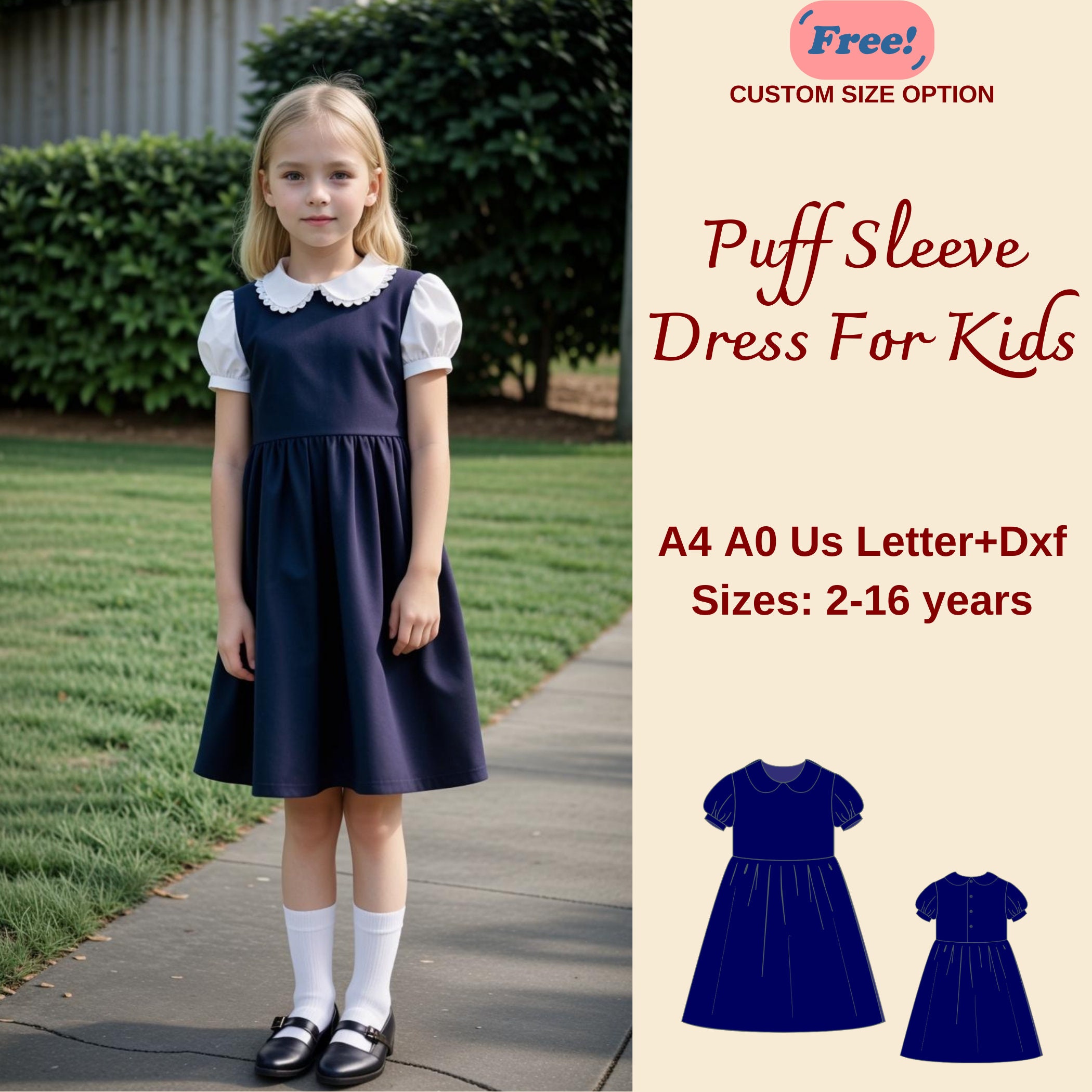 Amazon.com: GRACE KARIN Girls Fall Dress Long Sleeve Floral