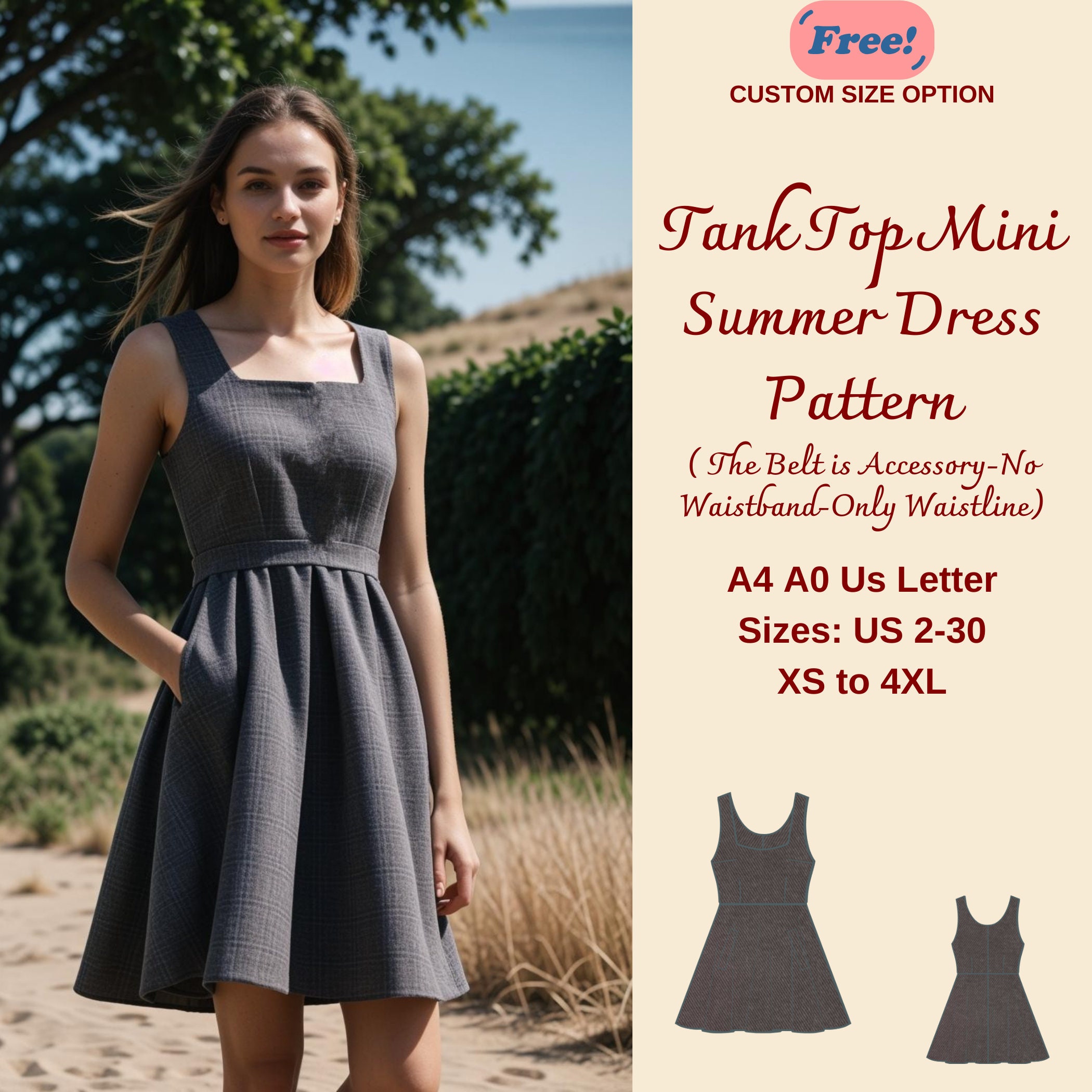 sachin and babi light blue dress Empire Waist Dress
