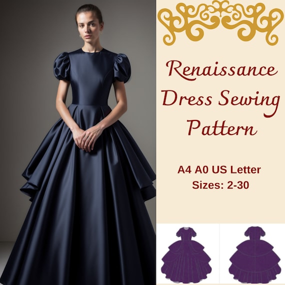 prom dress pattern help : r/sewing