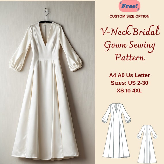 evening dress patterns free download 10 FREE Prom Dress Sewing Patterns
