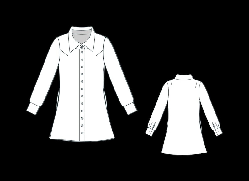 Women's Winter Coat Sewing Pattern: Jacket Pattern XS-4XL (PDF) - Etsy