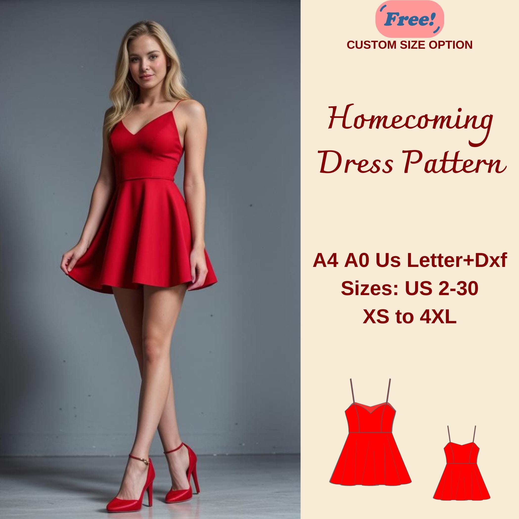 Homecoming dress mini 2025