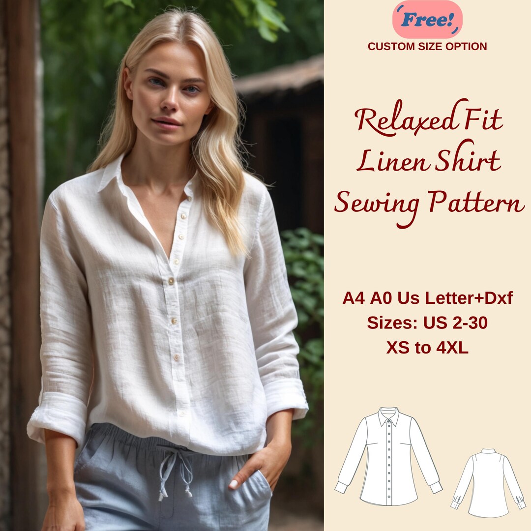 Women Cotton Linen Tees Solid Round Neck Half Sleeve Plus