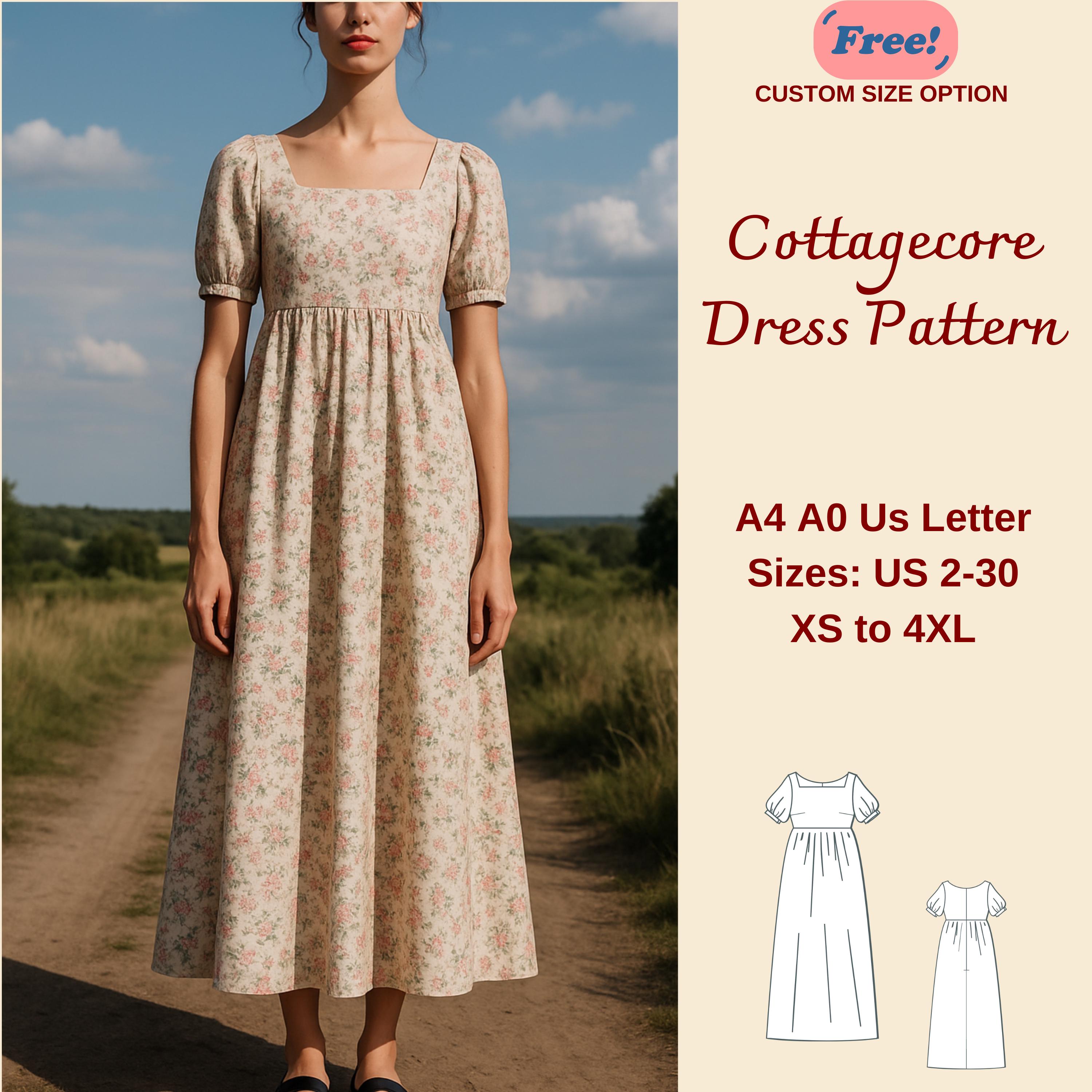 Vintage farm dress - Etsy 日本