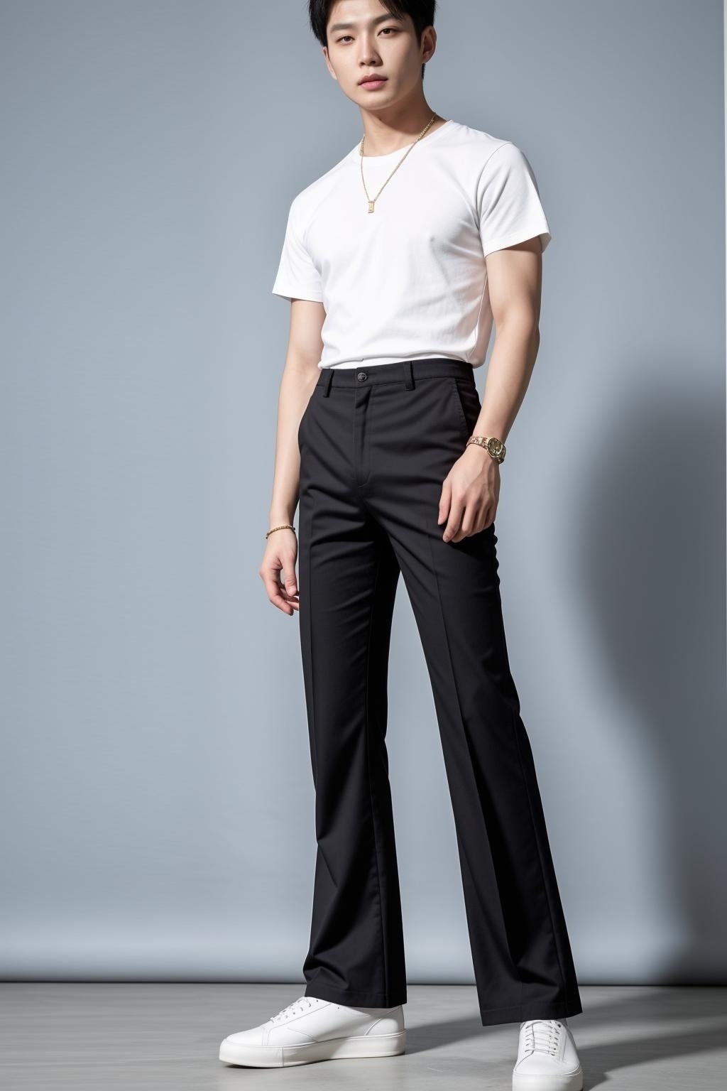 【60s〜】 vintage wide slacks usa black 60s〜】 vintage wide slacks usa black Black 1960s Vintage