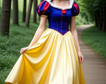 Prinzessin Cosplay Kleid Schnittmuster, Renaissance Kleid Schnittmuster, Prinzessinnen Kleid, Korsett Top, Fairy Kleid, Mittelalterliches Cosplay Kleid, XS-4XL