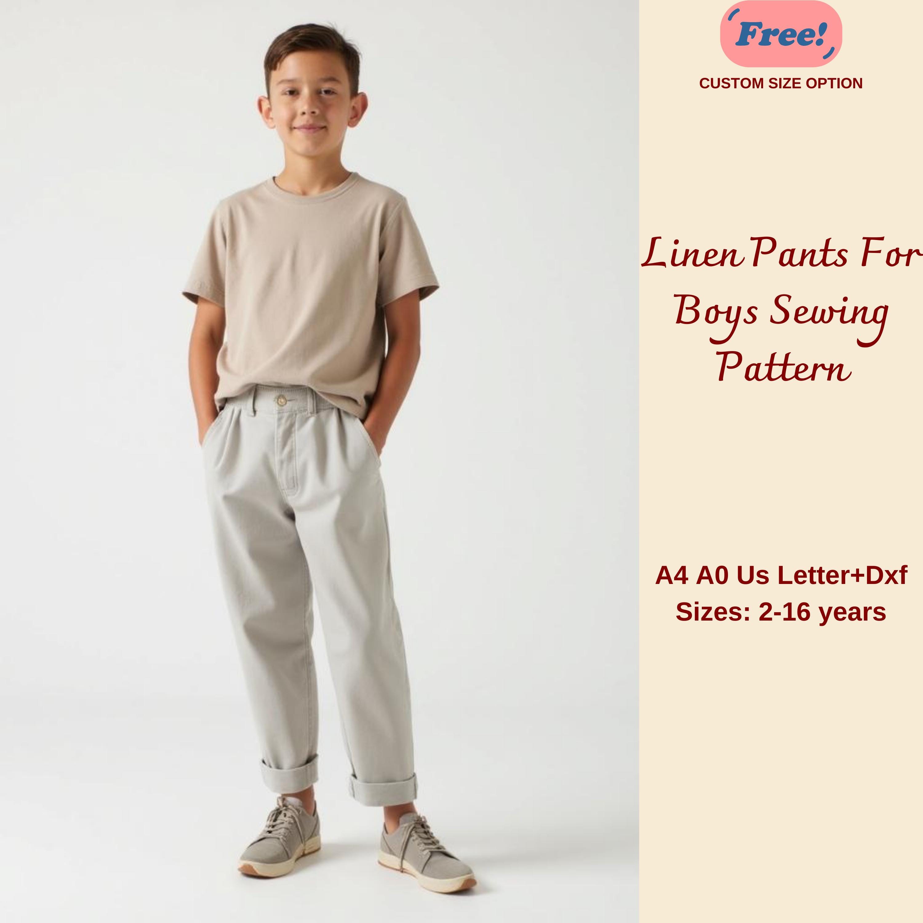Pantalon Jogger Garçon Circo, Gris Doublé, Taille XS (4/5 Ans), Coton, Excellent état