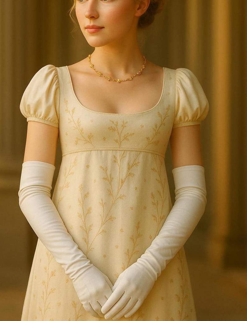 Vestido de gala de estilo floral