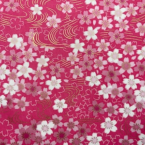 Origami -Yuzen Washi -Chiyogami -Siebdruckpapier -Verschiedene Größen - (M)Muster #38