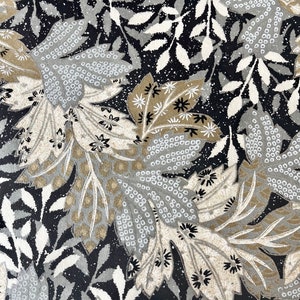 Japanese Silver Leaf Screen - Etsy