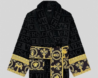 drake versace robe