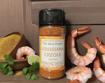 Louisiana Creole Seasoning: Mild & Flavorful Spice Blend
