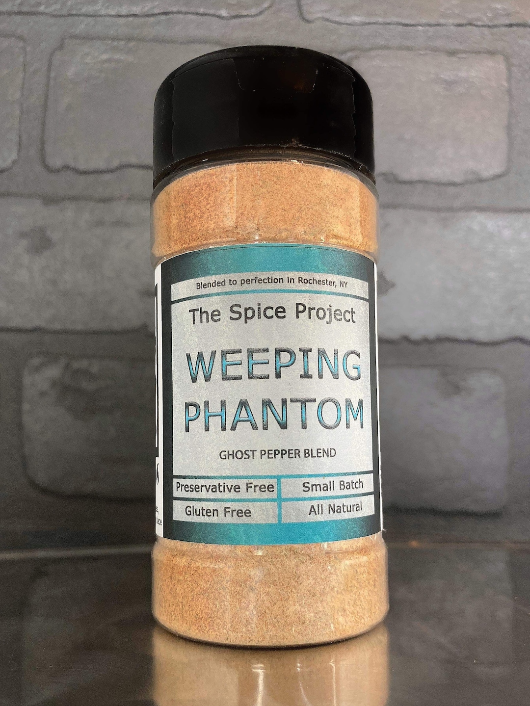 Weeping Phantom Garlic Herb Ghost Pepper Seasoning Spicy Allnatural