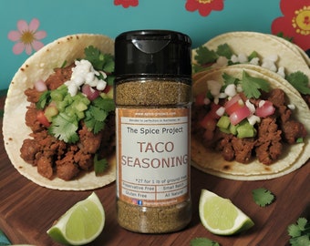 Bold Taco Seasoning: Flavorful Spice Blend - Vegan & Gluten-Free