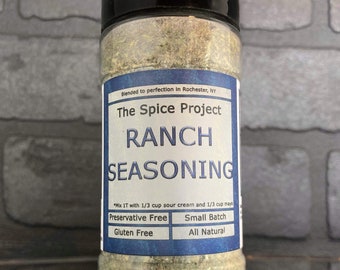 All-Natural Ranch Dressing Seasoning - The Spice Project