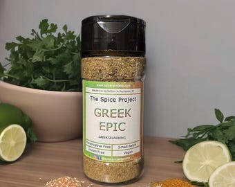 Greek Seasoning Blend: All-Natural Herbs & Spices - The Spice Project
