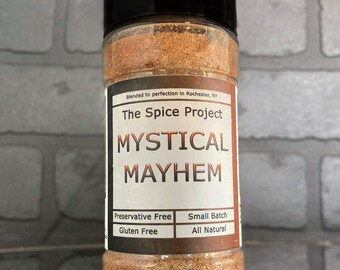 Blackened Seasoning: All-Natural Spice Blend - The Spice Project