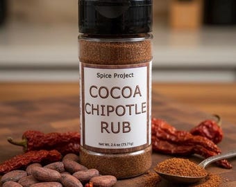 Cocoa Chipotle Rub: Bold Smoky Spice Blend