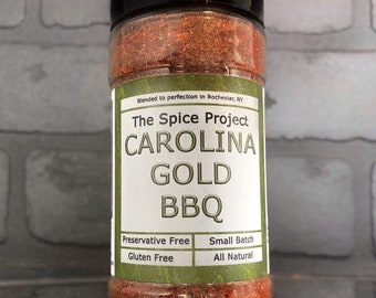 Carolina Gold BBQ Dry Rub: Sweet & Smoky Seasoning