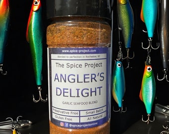 Garlic & Dill Seafood Seasoning: Fresh Spice Blend