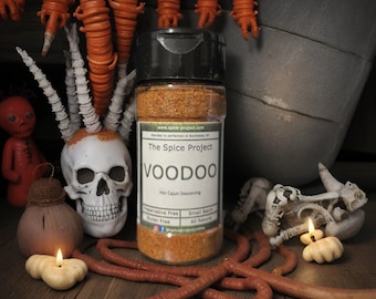 Voodoo Cajun Seasoning: Spicy Louisiana Spice Blend